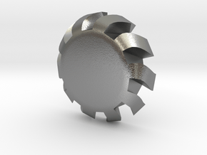 Nerf Vortex Compatible 'Turbine' Disc Ammo in Natural Silver