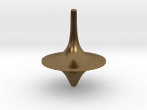 Spinning Top / Tol Inception in Natural Bronze