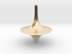 Spinning Top / Tol Inception in 14K Yellow Gold