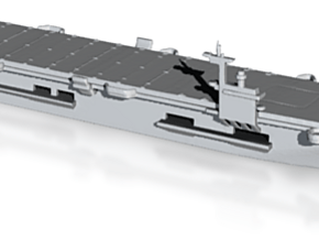 1/1250 Scale HMS Battler D-18 Bogue Class Escort C in Tan Fine Detail Plastic