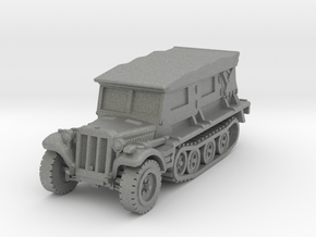 Sdkfz 10 B (covered) 1/72 in Gray PA12