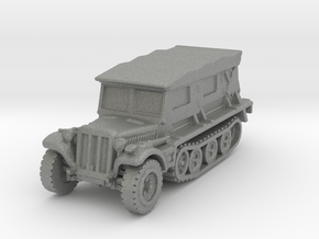 Sdkfz 10 B (covered) 1/120 in Gray PA12