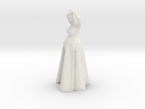Printle S Femme 037 S - 1/18 in White Natural Versatile Plastic