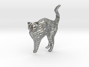 Bonnard's Cat in Natural Silver