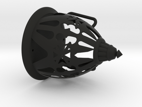 AC4 Basket Hilt Sword Guard Lite in Black Natural Versatile Plastic