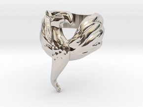 Phoenix ring (all sizes) in Platinum: 5 / 49