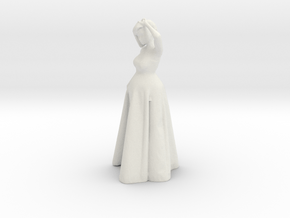 Printle S Femme 037 S - 1/20 in White Natural Versatile Plastic