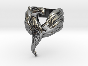 Phoenix ring (all sizes) in Antique Silver: 7 / 54
