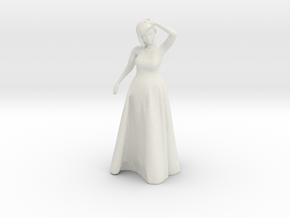 Printle S Femme 037 S - 1/32 in White Natural Versatile Plastic
