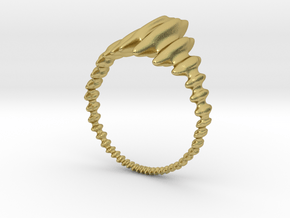 Ring Lup in Natural Brass