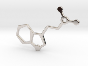 DMT (The Spirit Molecule) in Platinum: Large
