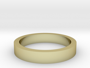 The RING   -18k Yellow Gold- (inner diameter 10mm) in 18K Yellow Gold