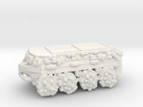 BTR60 in White Natural Versatile Plastic