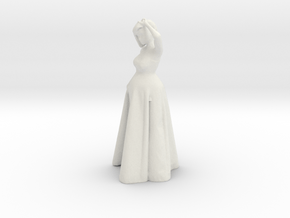 Printle S Femme 037 S - 1/24 in White Natural Versatile Plastic