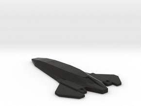 UNSC Kagemusha Prowler in Black Natural Versatile Plastic