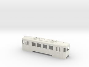N1 Wiener Stadtbahn Triebwagen in White Natural Versatile Plastic