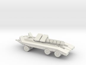 M19 US tank transporter in White Natural Versatile Plastic