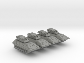 285 Scale Lyran Tanks CVN in Gray PA12