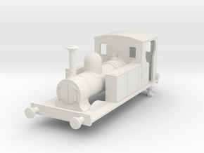 b-100-gswr-cl90-0-6-0T-loco in White Natural Versatile Plastic