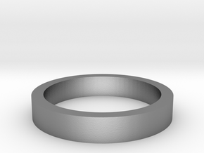 The RING  -silver(inner diameter 10mm) in Natural Silver