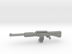 Assault Rifle m16 in Gray PA12