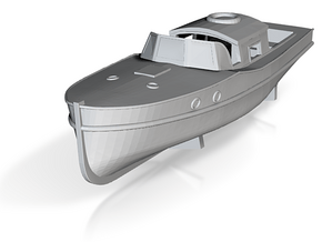 1/100 DKM 7.5m Boat in Tan Fine Detail Plastic