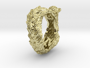 Long-haired Cat ring in 18K Yellow Gold: 5 / 49