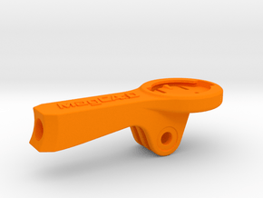 Garmin GoPro Easton ICM Mount in Orange Processed Versatile Plastic