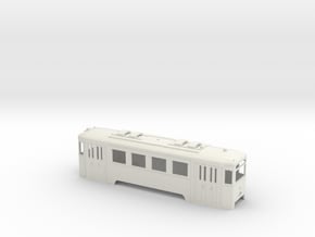N1 Wiener Stadtbahn Triebwagen mit Lichtöffnung in White Natural Versatile Plastic