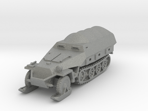Sdkfz 251 D Snow Shoes 1/120 in Gray PA12