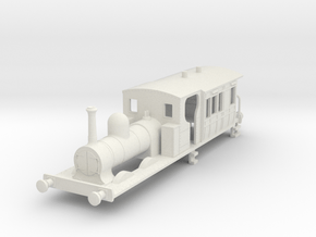 b-97-gswr-cl90-0-6-4-loco-carriage in White Natural Versatile Plastic