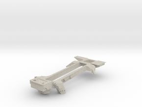 3/4" Scale Southern Railway Ms-4 & Ps-4 Rear Frame in Natural Sandstone