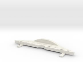 Scalemonkey RC4WD Blazer - Lock Carrier Radiator in White Natural Versatile Plastic