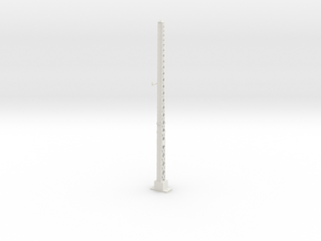 tapered lattice cat pole span MAINLINE in White Natural Versatile Plastic