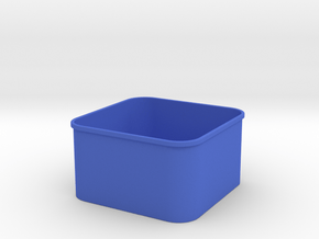 3x3 Shapeways INSIDE in Blue Processed Versatile Plastic