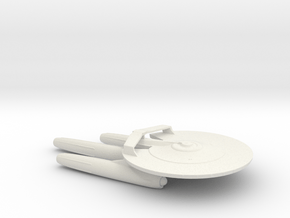 USS Armstrong NCC-1769 / 7.6cm - 3in in White Natural Versatile Plastic