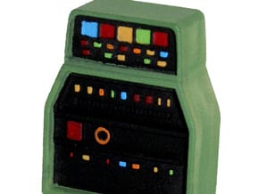 MOTU Throne Room Computer (Vintage) in White Processed Versatile Plastic