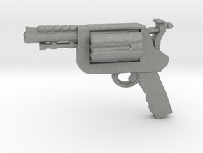 Revolver in Gray PA12