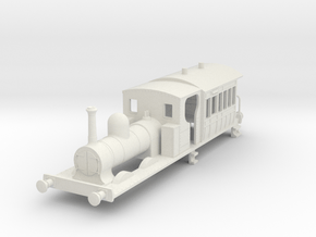 b-76-gswr-cl90-91-carriage-loco in White Natural Versatile Plastic