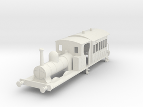 b-43-gswr-cl90-91-carriage-loco in White Natural Versatile Plastic