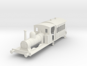 b-32-gswr-cl90-91-carriage-loco in White Natural Versatile Plastic