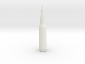 .416 Barrett (10.6x83mm) Replica model in White Natural Versatile Plastic