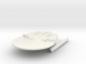 Miranda VI Cruiser in White Natural Versatile Plastic