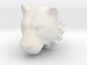 Lioness 2012030803 in White Natural Versatile Plastic