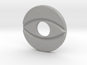 Runic Coin in Aluminum