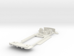 Chassis for Ninco Mustang FR500 (55044 or similar) in White Natural Versatile Plastic