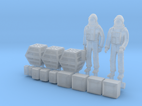 SPACE 2999 1/87 SIXTEEN12 ASTRONAUTS C in Smoothest Fine Detail Plastic