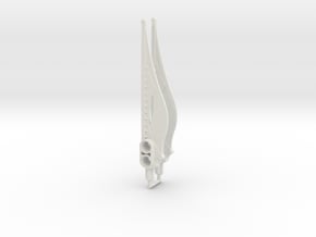 Wing Blade Type 1 in White Natural Versatile Plastic