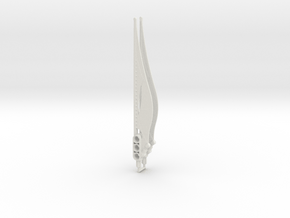 Wing Blade Type 2 in White Natural Versatile Plastic