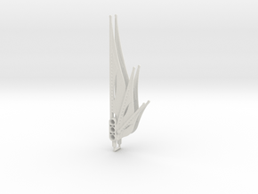 Wing Blade Type 3 in White Natural Versatile Plastic